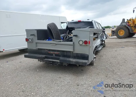 2023 Ford F-350 Xlt из США, поврежденный, VIN 1FT8W3DN5PEE00688